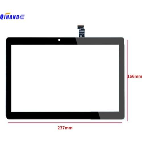 New 10.1 Inch 45PIN Touch Screen Flat Code Angs-ctp-101332 Tablet PC Repair Capacitive Touch Sensor Panel Tab Parts Digitizer