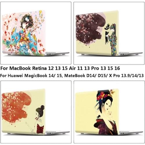 Prints 2020 New Laptop Case For Apple MacBook Air 11 13 Pro 16 15 13 Retina 15 13 12 For Huawei MagicBook 15 14, MateBook - D14