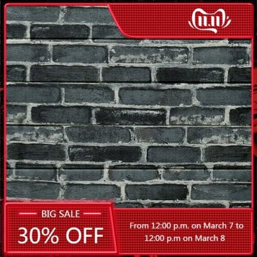 Wallpapers 3D Brick Wall Panels Peel and Stick Adhesive Wallpaper for Living Room Bedroom Background Kitchen Decoration