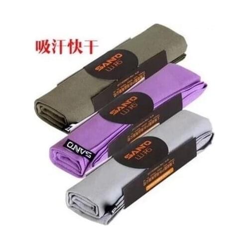 Solid color portable artifact quick-drying towel outdoor sports towel fast-drying