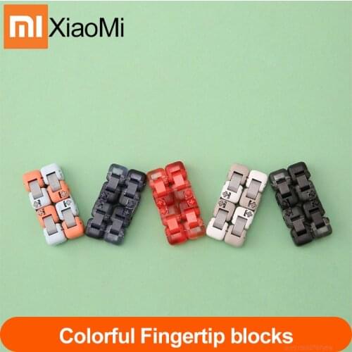Original xiaomi mitu Cube Spinner Finger Bricks Intelligence Toys Smart Finger Toys Portable For Gift for Kid xiaomi smart home