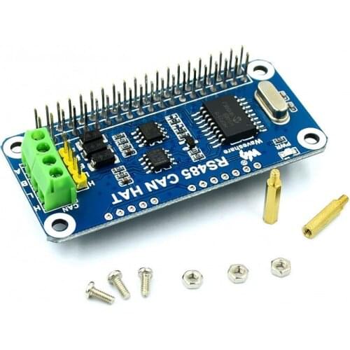 Raspberry Pi 3 B+/Zero W RS485 expansion board CAN module UART communication module