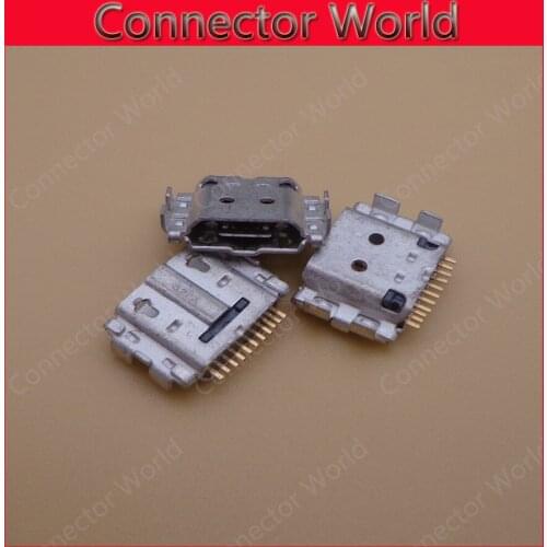 2pcs/lot micro usb jack socket connector charging port dock plug 11 pin 11pin for samsung mobile phone replacement repair parts