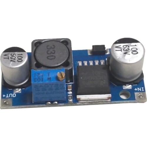 HW-677 Q65 48V Adjustable Step-down Module DC-LM2596HVS Input 4.5-50V Voltage Converter Stabilizer Power Supply Buck Module