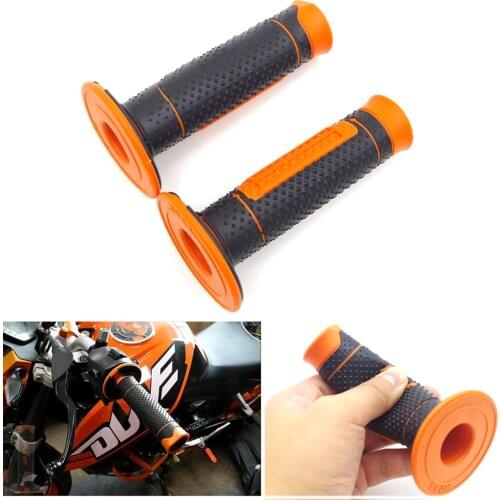 22mm 7/8'' Motorcycle Handlebar Handle bar Grips Motorbike Handle FOR KTM 144SX 150SX 250SX 450SX 525SX Pitbike