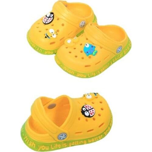 Kids Slippers for Boys Girls Cartoon Shoes Summer Toddler Flip Flops Baby Indoor Slippers Beach Swimming Slippers for Children