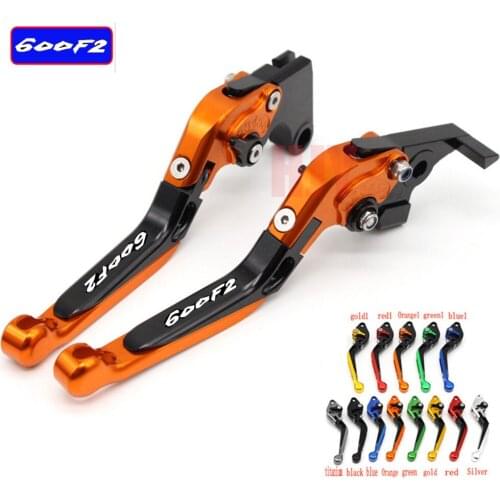 CNC Folding Extendable Motorcycle Brake Clutch Levers For Honda CBR 600 CBR600 F2 1991-2007 2006 2005 2004 2003 2002