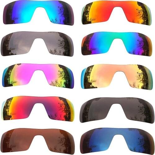 Replacement Lenses for Oil Rig Sunglasses - Multiple Options Anti-reflective