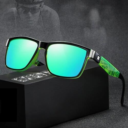 Classic Square Sunglasses Men Women Sports Outdoor Beach Surfing Sun Glasses UV400 Goggles