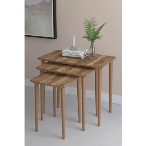 Modern Bitirdin Mdf Dream Zigon Coffee table Medium Coffee table Side table coffe table table basse