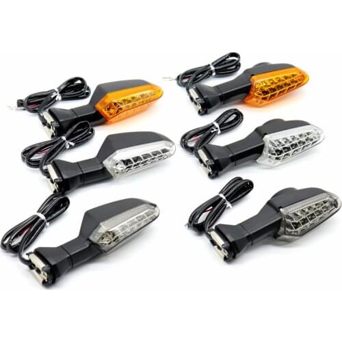 For KAWASAKI Z125 Z250 Z300 Z750 Z800 Z1000 VERSYS 650/1000 ZRX1200 NINJA 250 SL Motorcycle LED Turn Signal Indicator Light Lamp