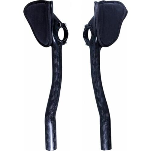 TT style road bicycle Time triathlon trial 12K full carbon fibre bike extended rest handlebar lightest parts