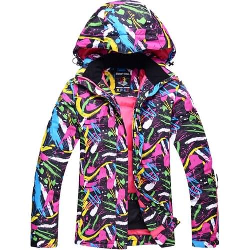 Outdoor quality snowboard Jacket Womens autumn and winter windproof waterproof warm breathable skiing sweatshirtski jacketwomen
