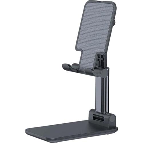 High Quality Metal Desktop Tablet Holder Table Cell Foldable Extend Desk Mobile Phone Holder Stand For iPhone iPad Adjustable