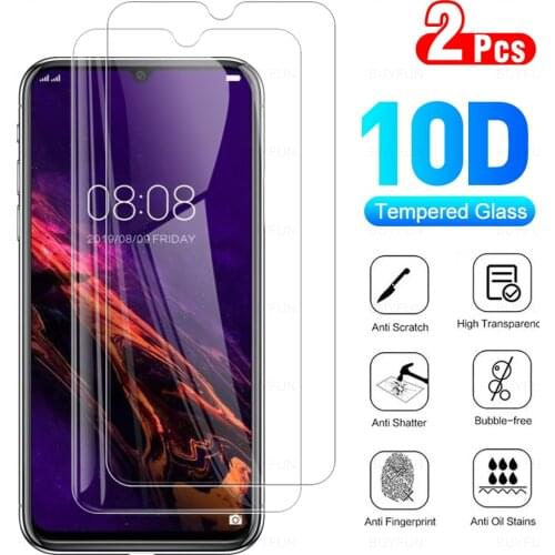 2Pcs Full Cover Protective Glass For DooGee N20 Tempered Glas For DooGeeN20 DooGee N 20 MT6763V 6.3" Phone Screen Protector Film
