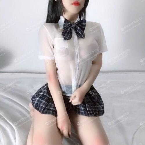 Lolita Woman Cosplay Student Uniform Miniskirt Sexy Lingerie School Girl Erotic Sailor School Girl Outfit Role-playing Sleepwear