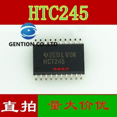 10PCS HCT245 74HCT245PW SN74HCT245PWR TSSOP20 in stock 100% new and original