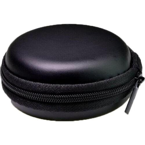 100 PCS a lot Neutral Headphone Packet USB Data Line Storage Box Portable Headset Bags EVA Dollar Coin Purse Wallets