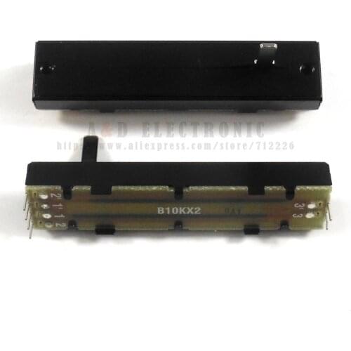 2pcs B10KX2 Fader for Numark CROSSFADER VRS10304518