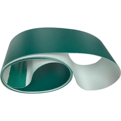 2000x200x2mm Ink green Food Grade PU Conveyor Belt Oil Resistant Flat Belt(Manufacturer customization)