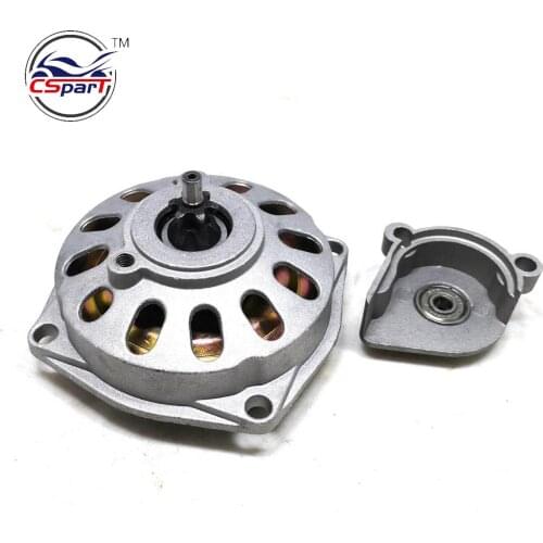 6 7 8 9 Tooth 25H T8F 47CC 49CC Clutch Bell Housing Gear Box Mini Moto Pocket Bike Quad ATV Parts