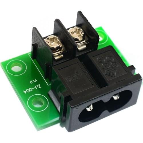 8-Style AC Socket adapter AC power adapter board In-machine power adapter board AC connector adapter board