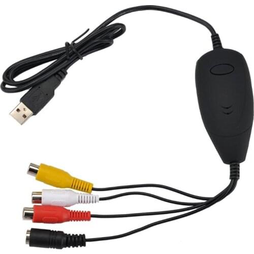 Ezcap172 USB Video Grabber Capture Converter Adapter VHS Video Recorder DVD Camcorder for Windows 10