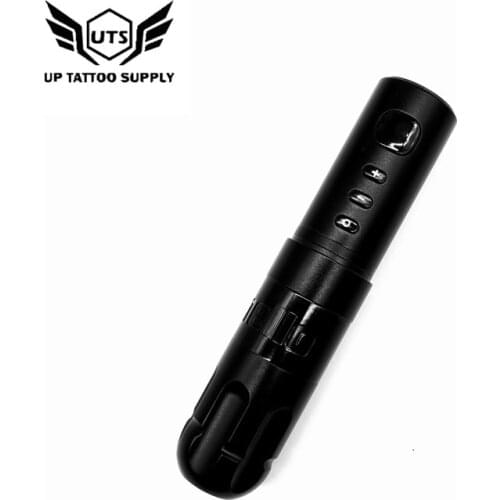 Wireless Tattoo Battery Pen Rotating Machine Japan Coreless Motor Digital Display 1800mAh Lithium Tattoo Pen Supplies HM057