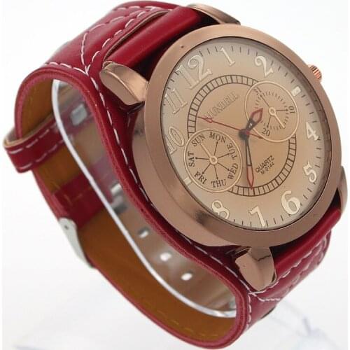 Famous brand men children boys fashion cool quartz leather strap watches students canvas electronic Wrist watch