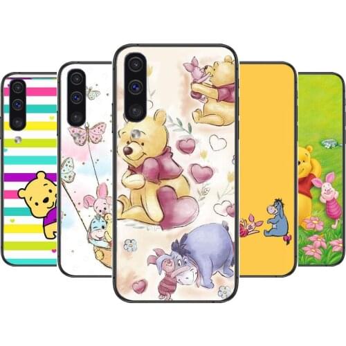 Cartoon World Disney Phone cover hull For SamSung Galaxy S8 S9 S10E S20 S21 S5 S30 Plus S20 fe 5G Lite Ultra black soft case