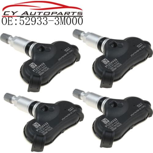YAOPEI 4PCS New TPMS Tire Pressure Monitor Sensor System OEM 52933-3M000 529333M000 For Hyundai Kia