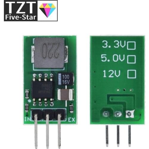 DC 5.5-32V to 5V/1A Voltage Regulator Replace TO-220 LM7805 5V Positive Voltage Regulators To 5V 1A Step-Down Buck Module