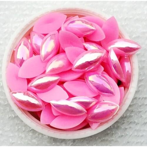 DIY 2000pcs/lot 6*12mm AB Resin Horses Wedding clothing Flat-back Scrapbook Crafts D437*2K