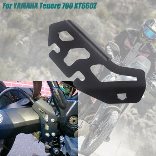 For YAMAHA Tenere 700 XT660Z Motorcycle Gear Shift Lever Protective Rear Brake Master Cylinder Guard rear brake cylinder cover