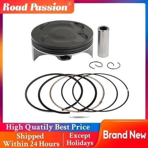 Road Passion Motorcycle Parts Piston Rings Kit STD 97mm for YAMAHA YZ450F 2010-2013 33D-11631-00-00 33D-11603-00-00 YZ 450 F