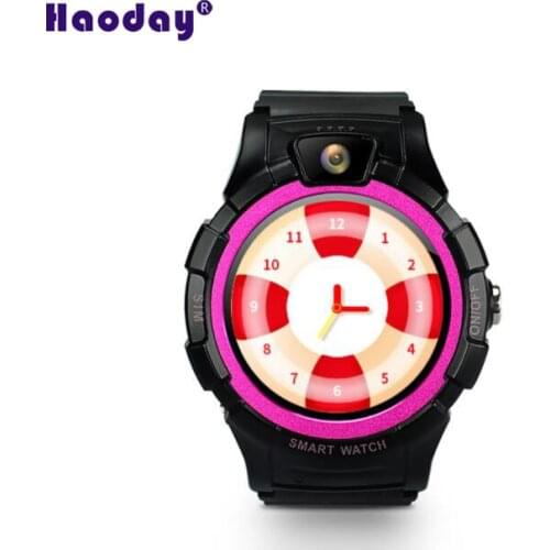 DW18S kid Smart watch GPS tracker GPS LBS WIFI positioning SOS realtime tracking Waterproof IP67 Remote turn off Low power alarm