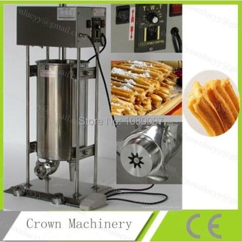 15L electric Churro machine in snack machines
