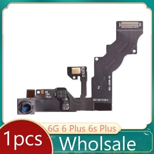 1pcs Front Camera For iPhone 6G 6 Plus 6S Plus Proximity Sensor Face Front Camera Flex Cable Phone Repair Parts