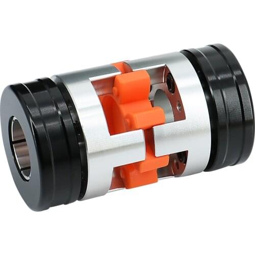Hltnc D55L78 Plum Coupling Cardan Joint Coupling Cross Large Torque Encoder Coupling