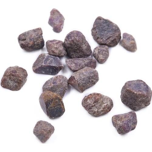 100g Gemstones Natural Ruby Raw Ore Stones Mineral Crystals Healing Stones Crafts Office Home Decor Spirituality Quartz Crystals