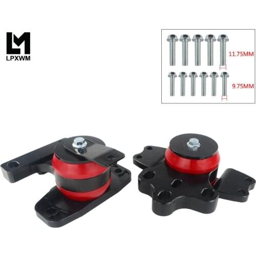 85A POLY Engine Transmission Mount Kit For VW Jetta Golf Passat Audi A3 TT 2.0T TSI 05+ TSB03
