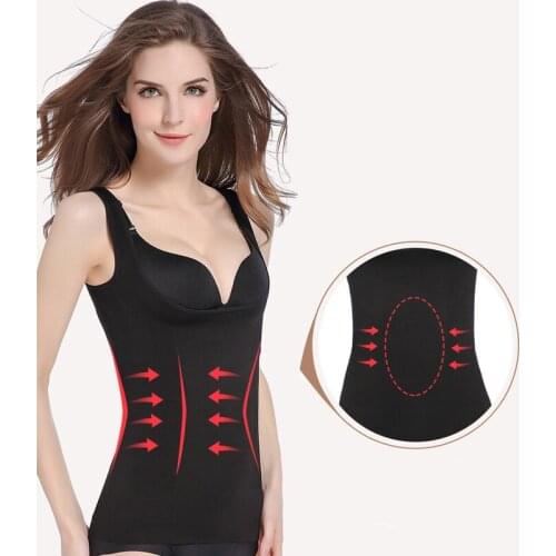 Shaper Women Postpartum Corset Slimming Vest Waist Trainer Ladies Shapewear Modeling Strap Corrective Body Shaper