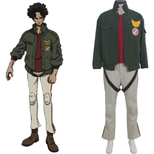 Cosplaydiy Anime MEGALO BOX Cosplay Costume JOE JNK DOG Cosplay Costume Suit Adult Halloween Costume L320