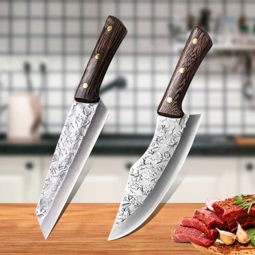 Forged Boning Knife Chef Knife Kitchen Knife Santoku Meat Cleaver Beef knife Cooking Knives