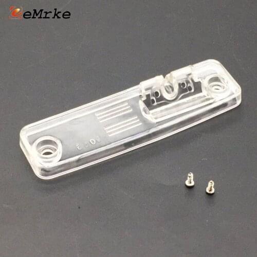 EEMRKE Car Rear View Camera Bracket for Toyota Land Cruiser Prado (J150) SUV 2009-2015 License Plate Lights Housing Mount