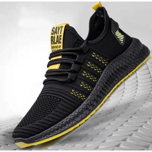 New Mesh fashion Sneakers Men Casual Shoes Lac-up Mens Shoes Lightweight Vulcanize Shoes Walking Sneakers Zapatillas Hombre