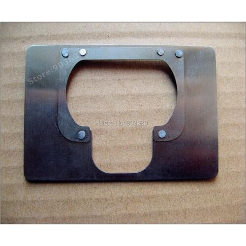 Stainless Steel Plate of Metal Steel Dog Tag Embosser Embossing Machine