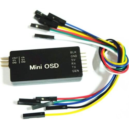 CRIUS MAVLink-OSD V2.0 MinimOSD Compatible ATMEGA328P Microcontroller APM2.8 2.6 PX4 PIX MWC flight controller