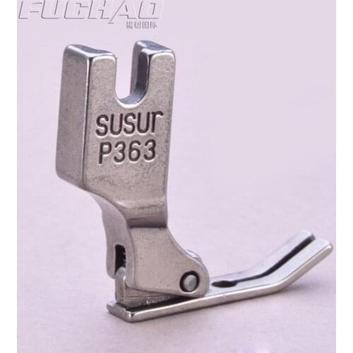 Not Insale Industrial Sewing Machine High Shank Split Hinged Zipper Foot For Brother Janome Sewing Machine Parts P363AA