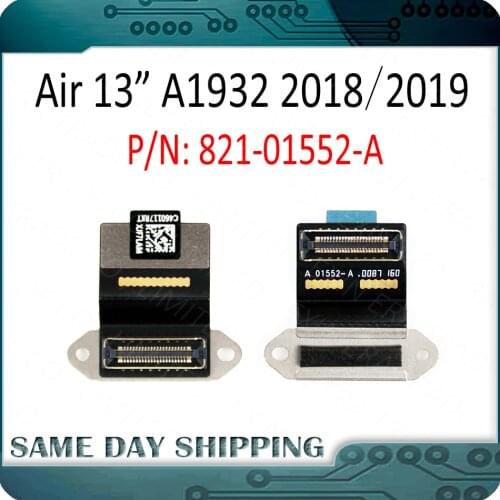 New A1932 LCD Cable for Macbook Air 13" Display Screen LVDs eDP Video Flex Cable 2018 2019 Year EMC 3184 EMC 3184